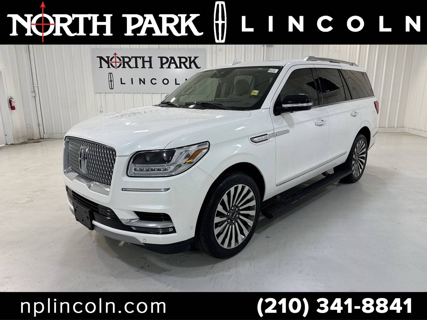 2021 Lincoln Navigator Reserve — SUV — 74,708 mi — San Antonio, TX