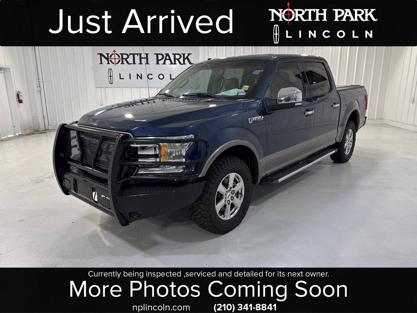2018 Ford F-150 Lariat — Pickup Truck — 98,463 mi — San Antonio, TX