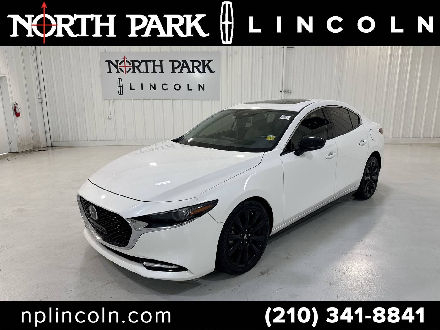 2021 Mazda Mazda3 2.5 Turbo — Sedan — 69,877 mi — San Antonio, TX