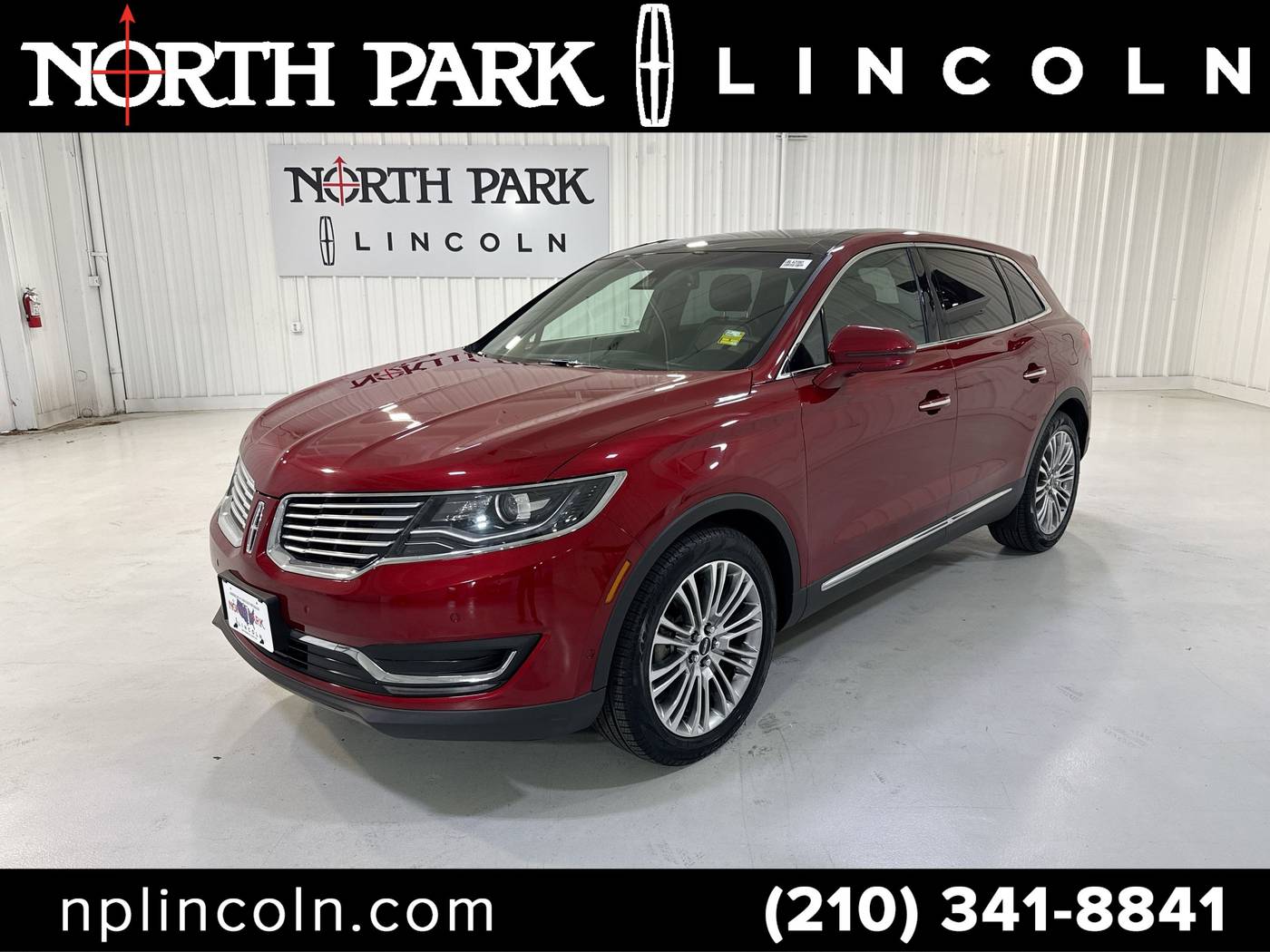 2018 Lincoln MKX Reserve — SUV — 51,615 mi — San Antonio, TX
