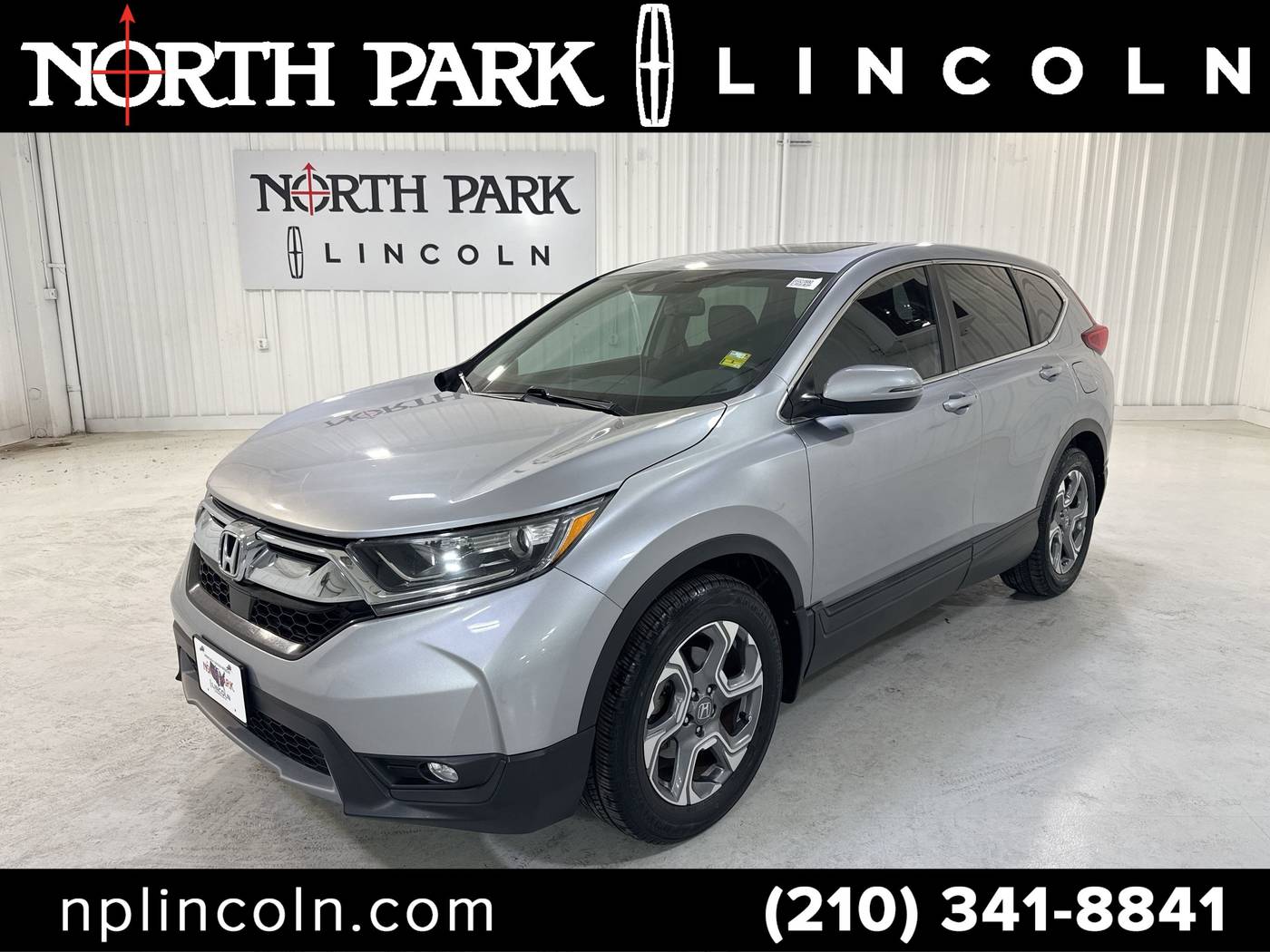 2017 Honda CR-V EX-L — SUV — 55,168 mi — San Antonio, TX