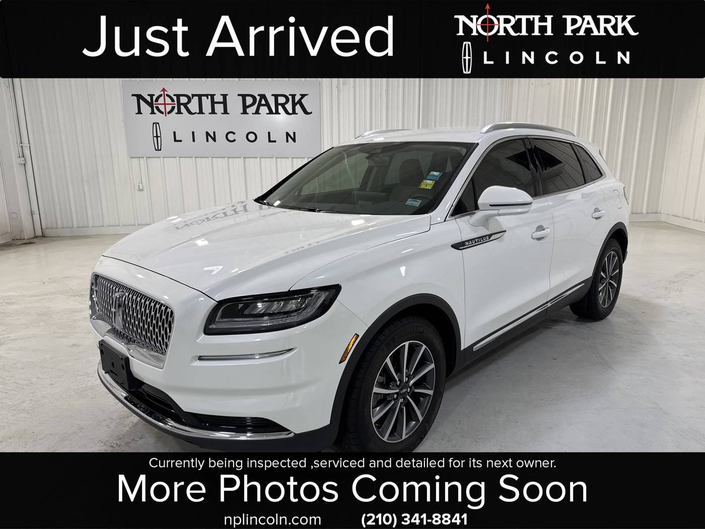 2022 Lincoln Nautilus Standard — SUV — 20,960 mi — San Antonio, TX