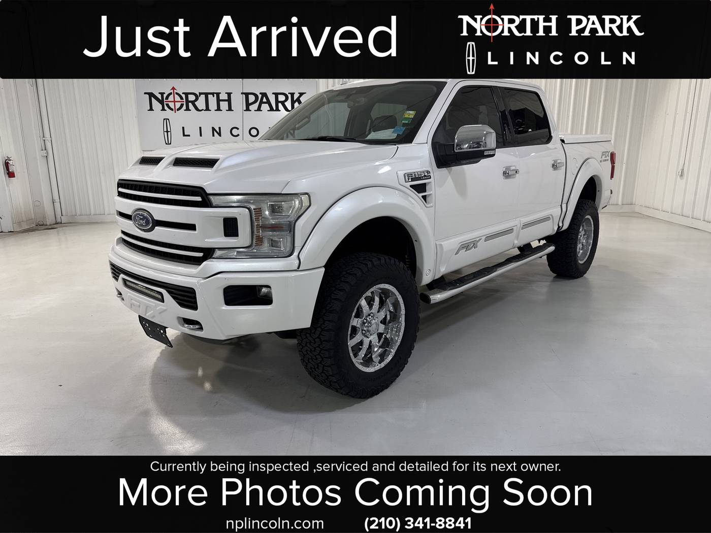 2018 Ford F-150 Lariat — Pickup Truck — 86,822 mi — San Antonio, TX