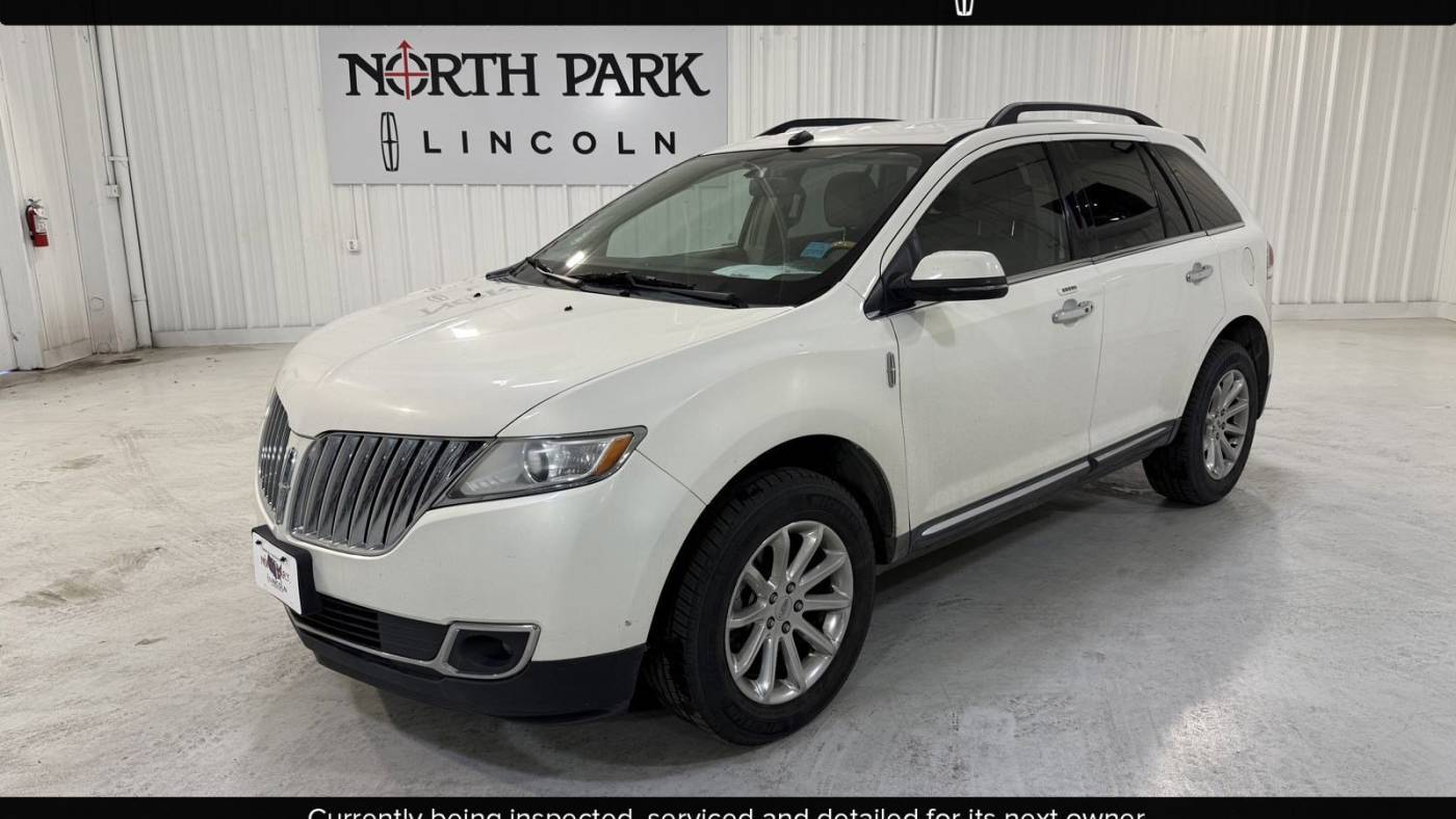 2013 Lincoln MKX FWD — SUV — 110,706 mi — San Antonio, TX