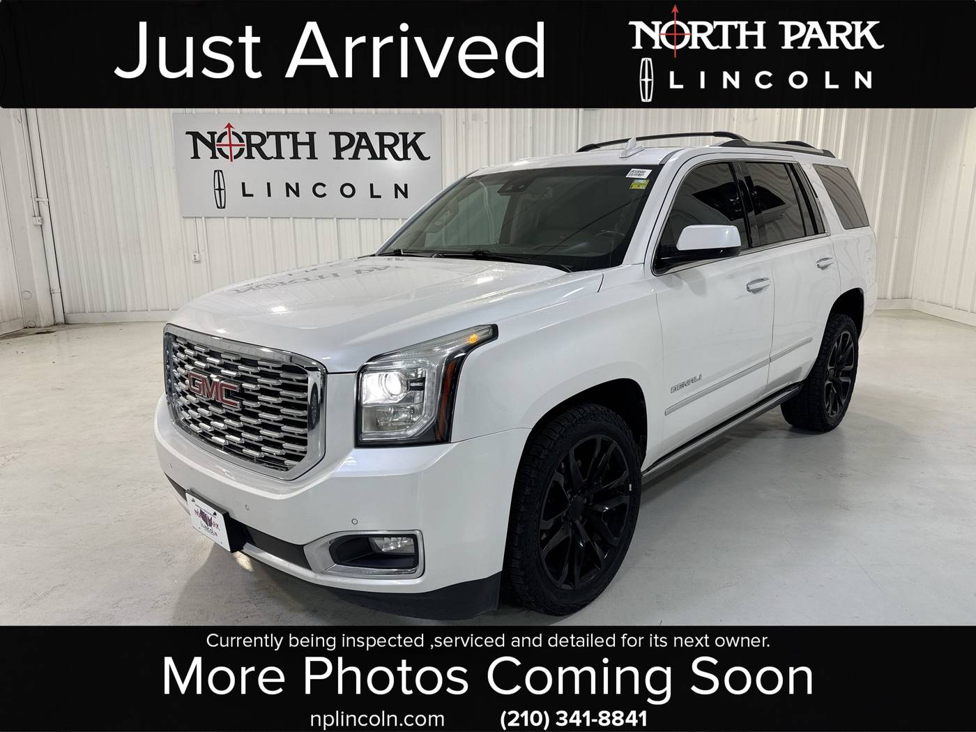 2018 GMC Yukon Denali — SUV — 79,339 mi — San Antonio, TX