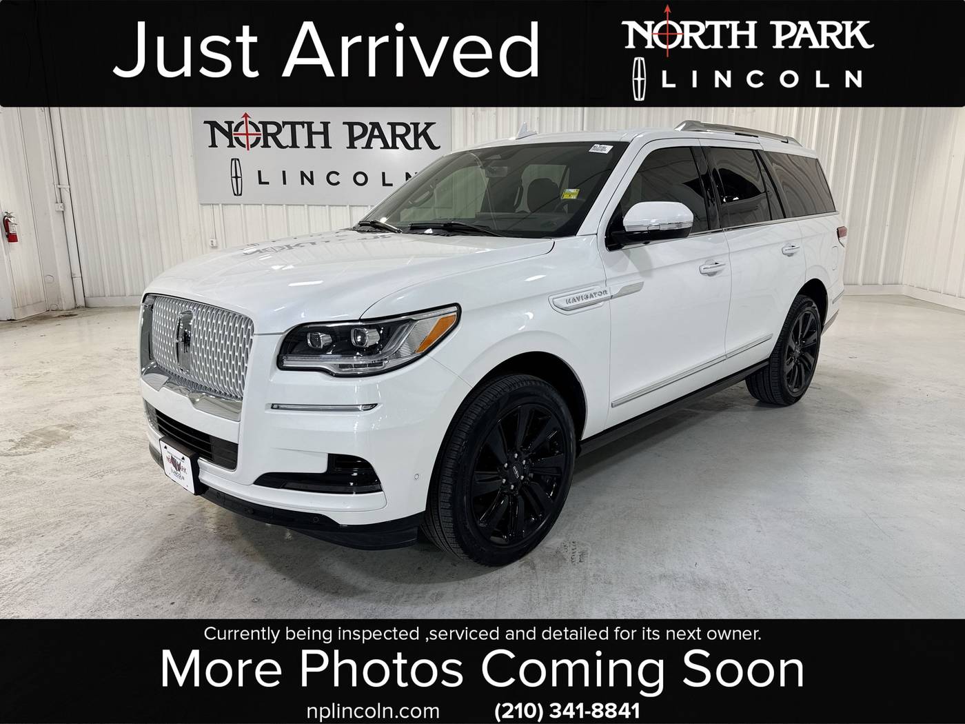 2024 Lincoln Navigator Reserve — SUV — 3,795 mi — San Antonio, TX