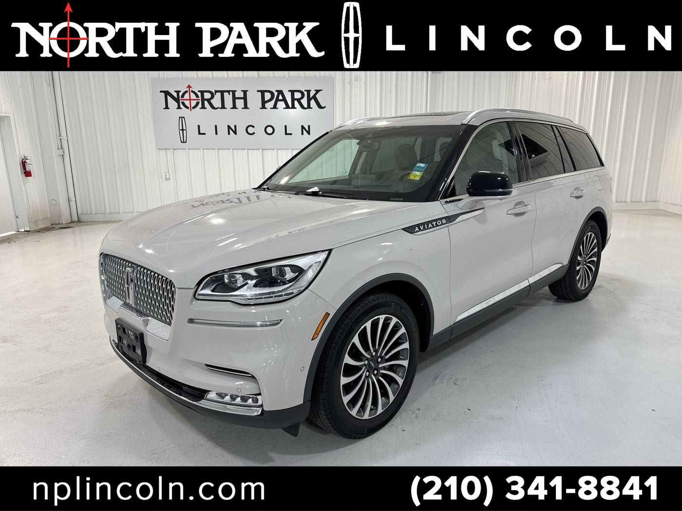 2022 Lincoln Aviator Reserve — SUV — 48,917 mi — San Antonio, TX