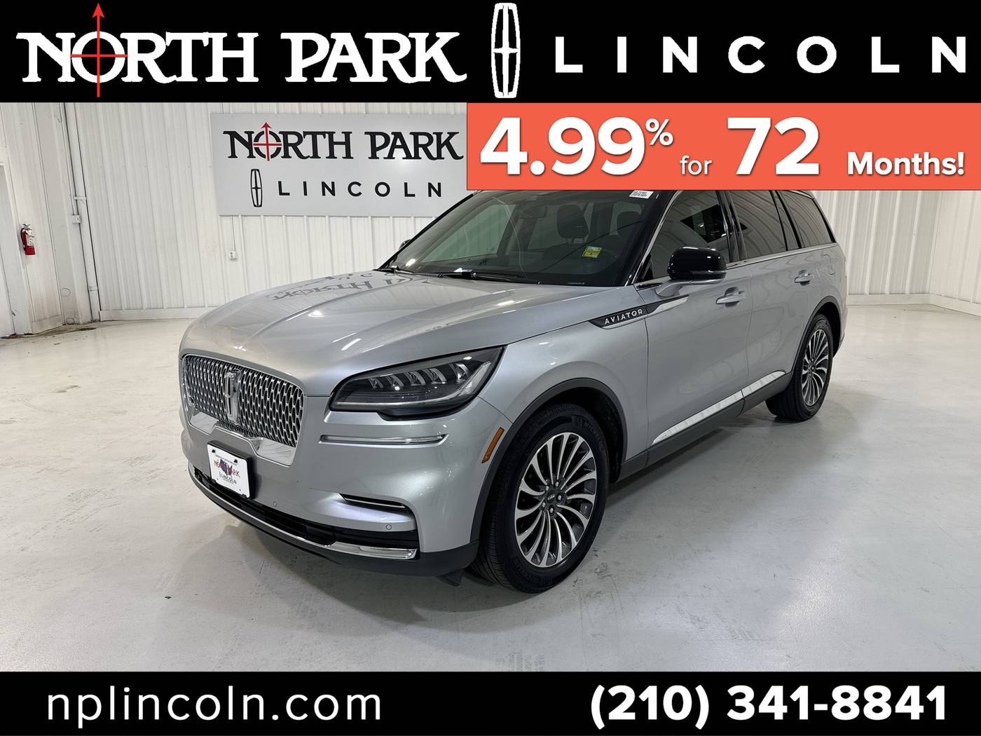 2022 Lincoln Aviator Standard — SUV — 41,757 mi — San Antonio, TX