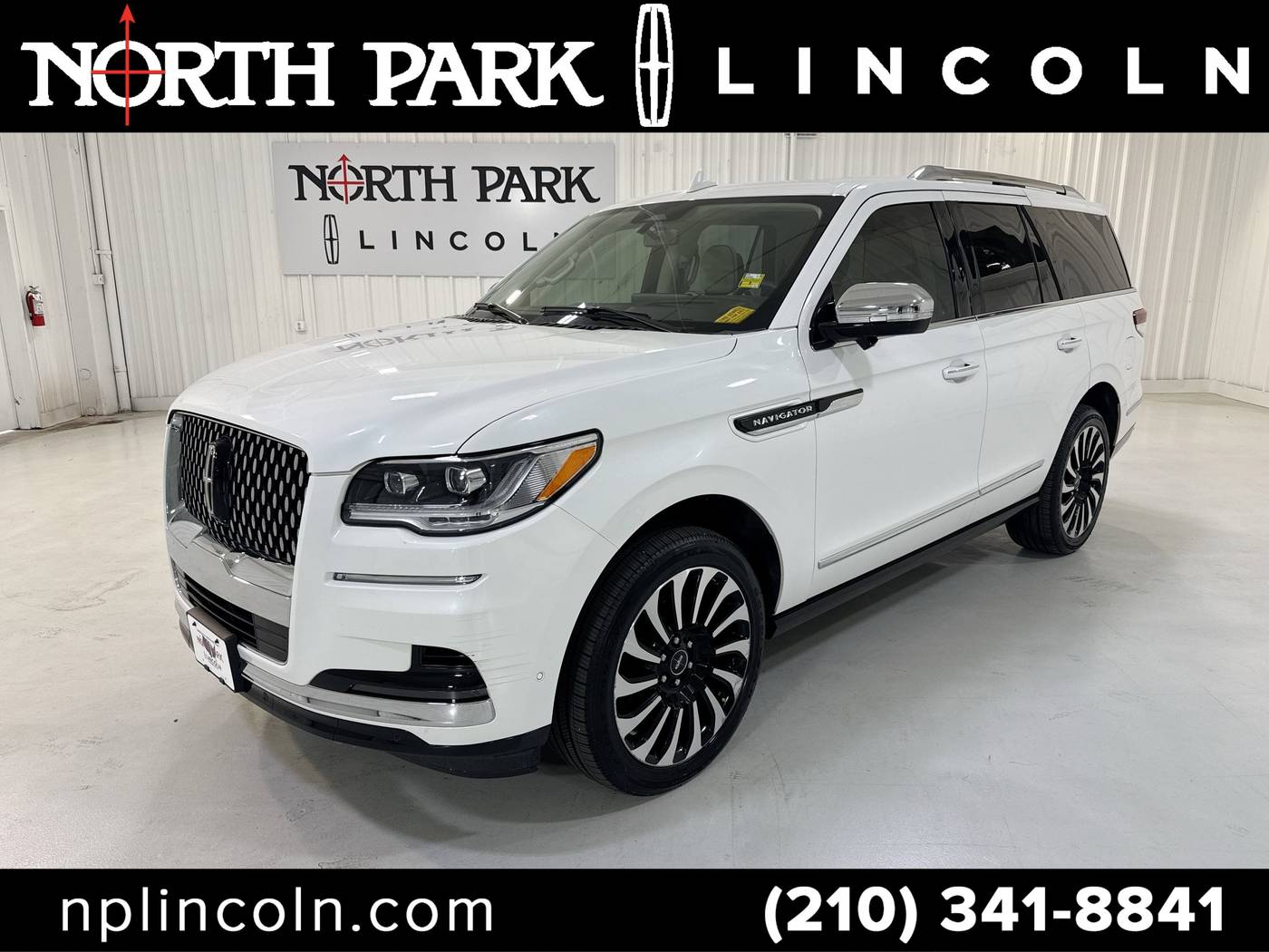2022 Lincoln Navigator Black Label — SUV — 31,272 mi — San Antonio, TX