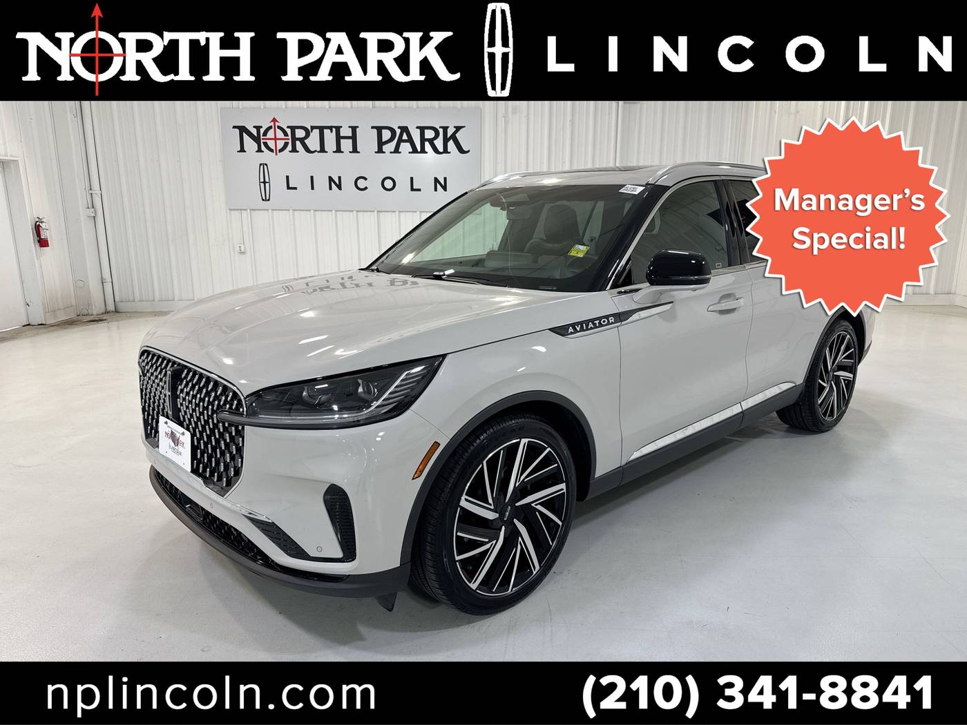 2025 Lincoln Aviator Reserve — SUV — 6,473 mi — San Antonio, TX