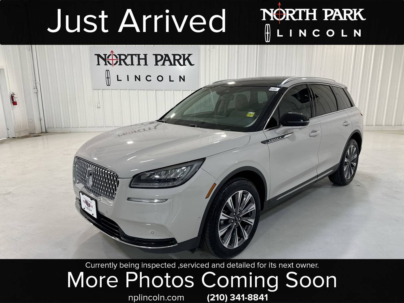 2022 Lincoln Corsair Reserve — SUV — 38,558 mi — San Antonio, TX