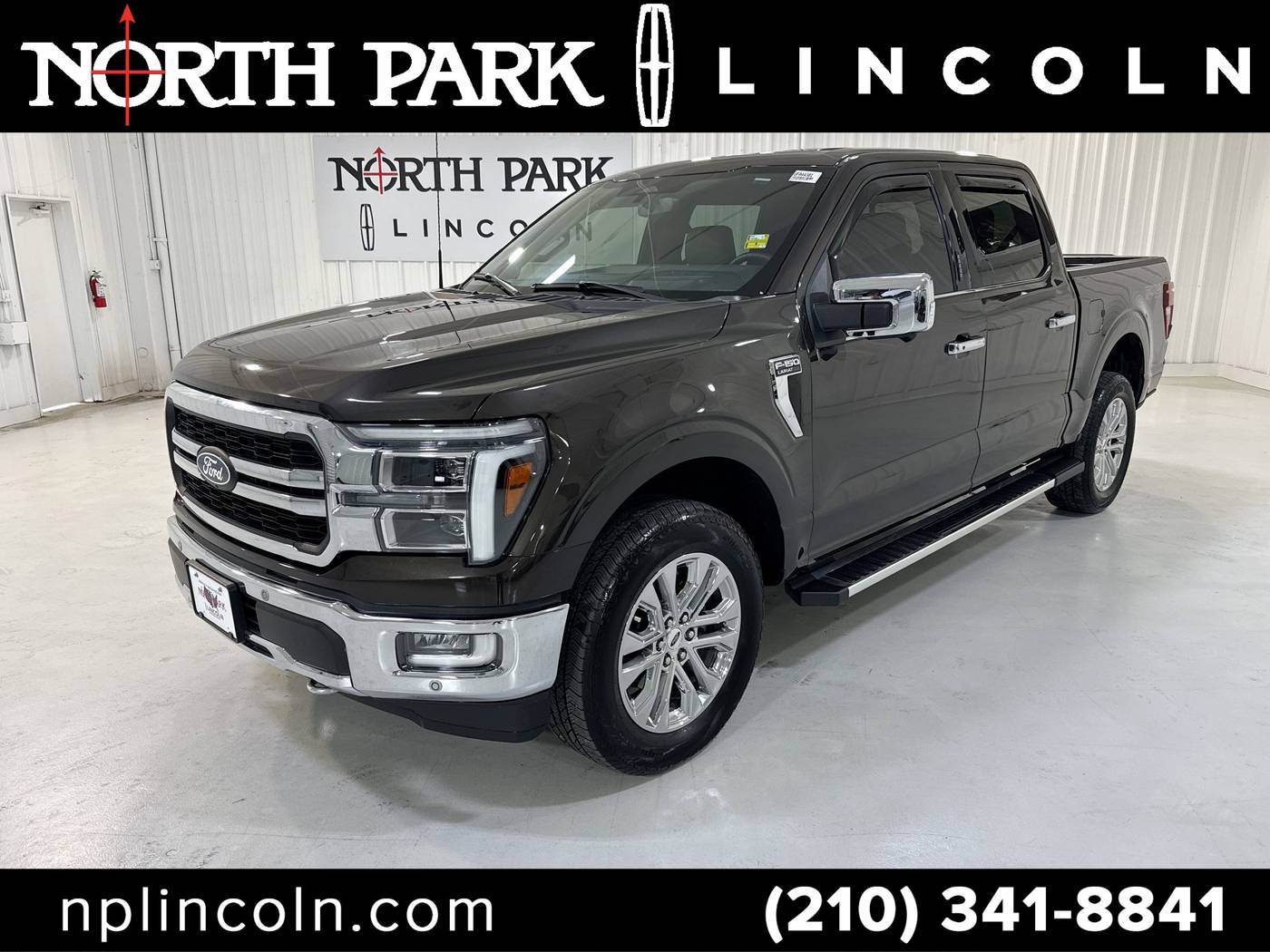 2024 Ford F-150 LARIAT — Pickup Truck — 4,215 mi — San Antonio, TX