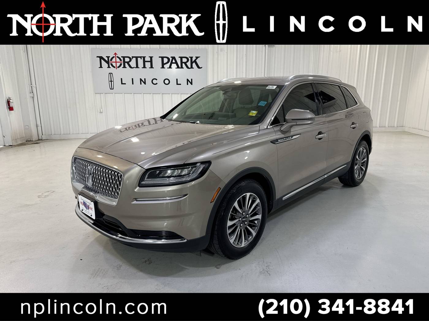 2021 Lincoln Nautilus Standard — SUV — 34,473 mi — San Antonio, TX