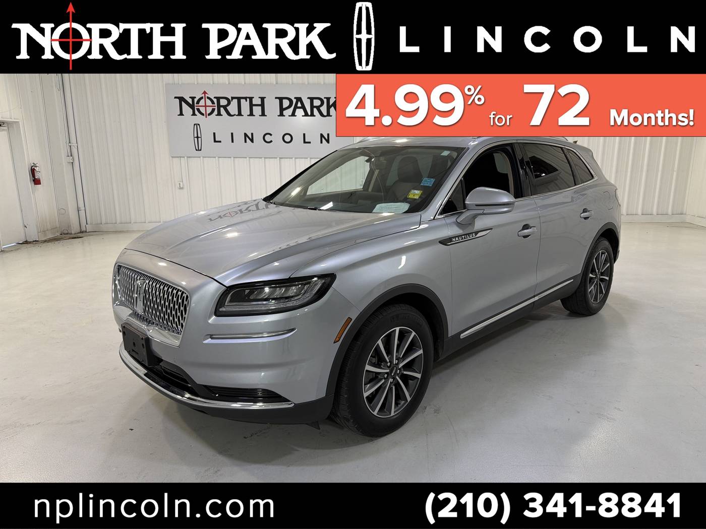 2022 Lincoln Nautilus Standard — SUV — 51,472 mi — San Antonio, TX