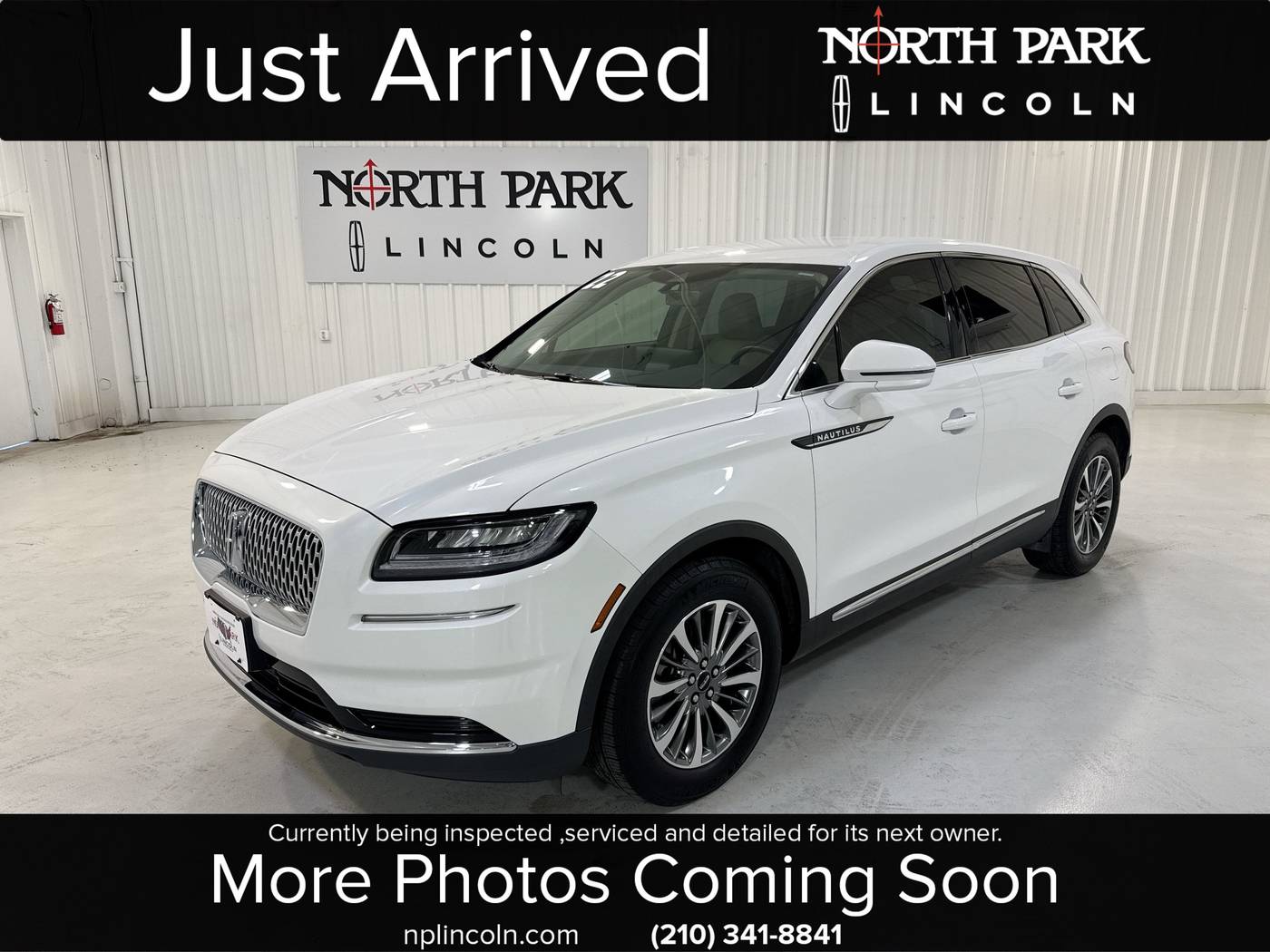 2022 Lincoln Nautilus Standard — SUV — 38,187 mi — San Antonio, TX