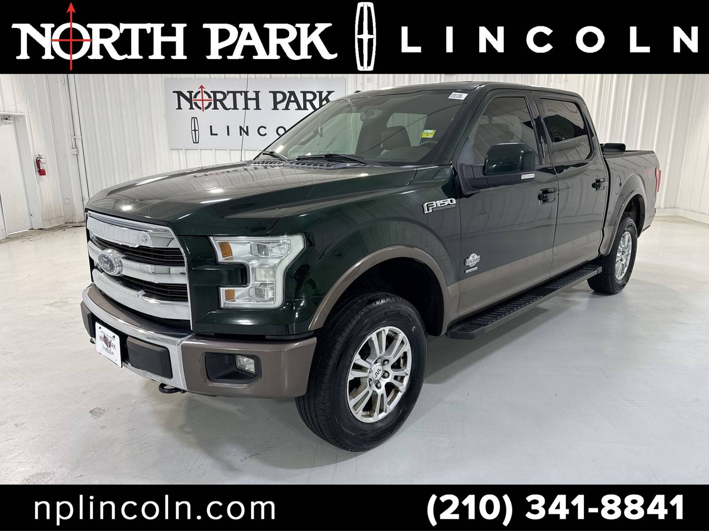 2015 Ford F-150 King Ranch — Pickup Truck — 134,177 mi — San Antonio, TX