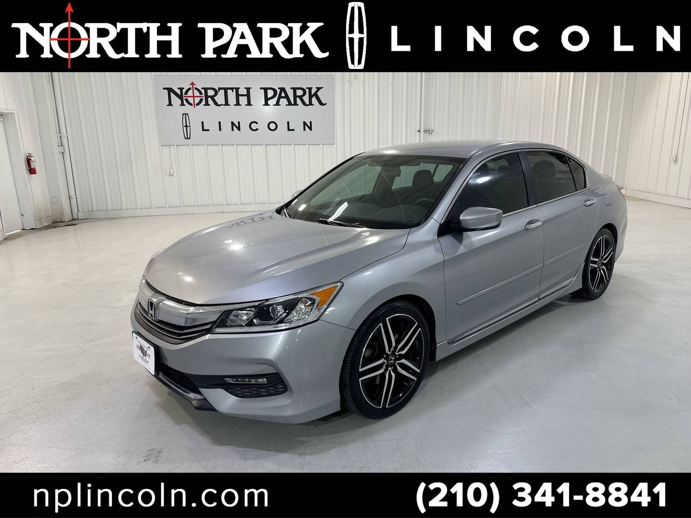 2016 Honda Accord Sport — Sedan — 118,093 mi — San Antonio, TX