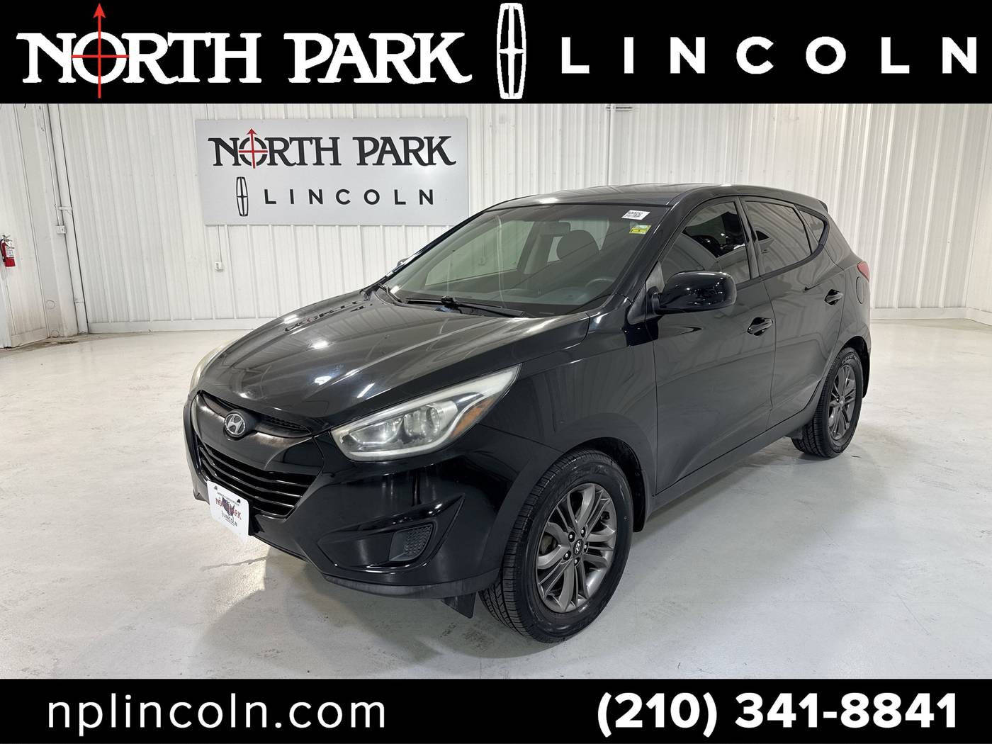 2014 Hyundai Tucson GLS — SUV — 96,927 mi — San Antonio, TX