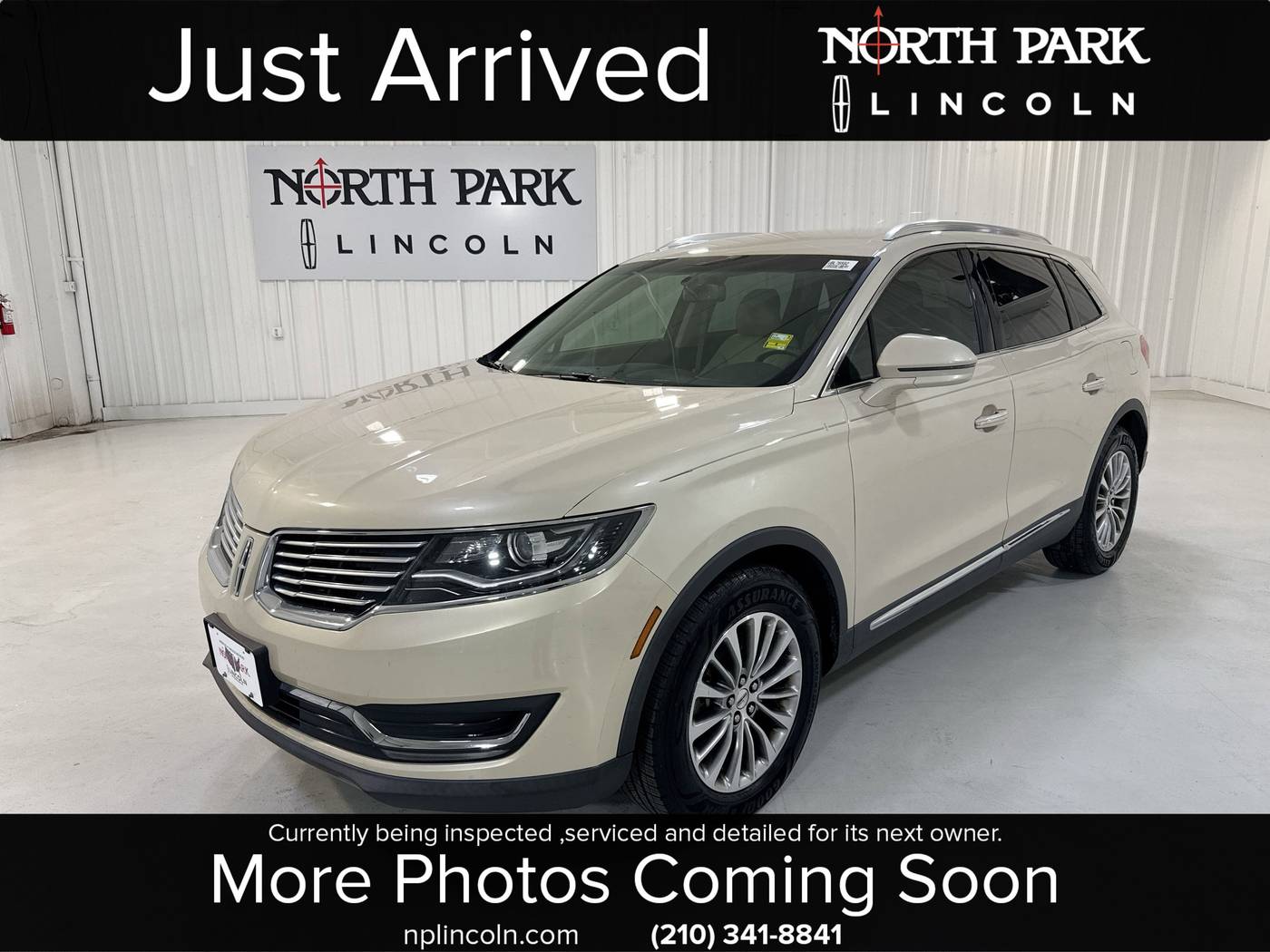 2016 Lincoln MKX Select — SUV — 76,028 mi — San Antonio, TX