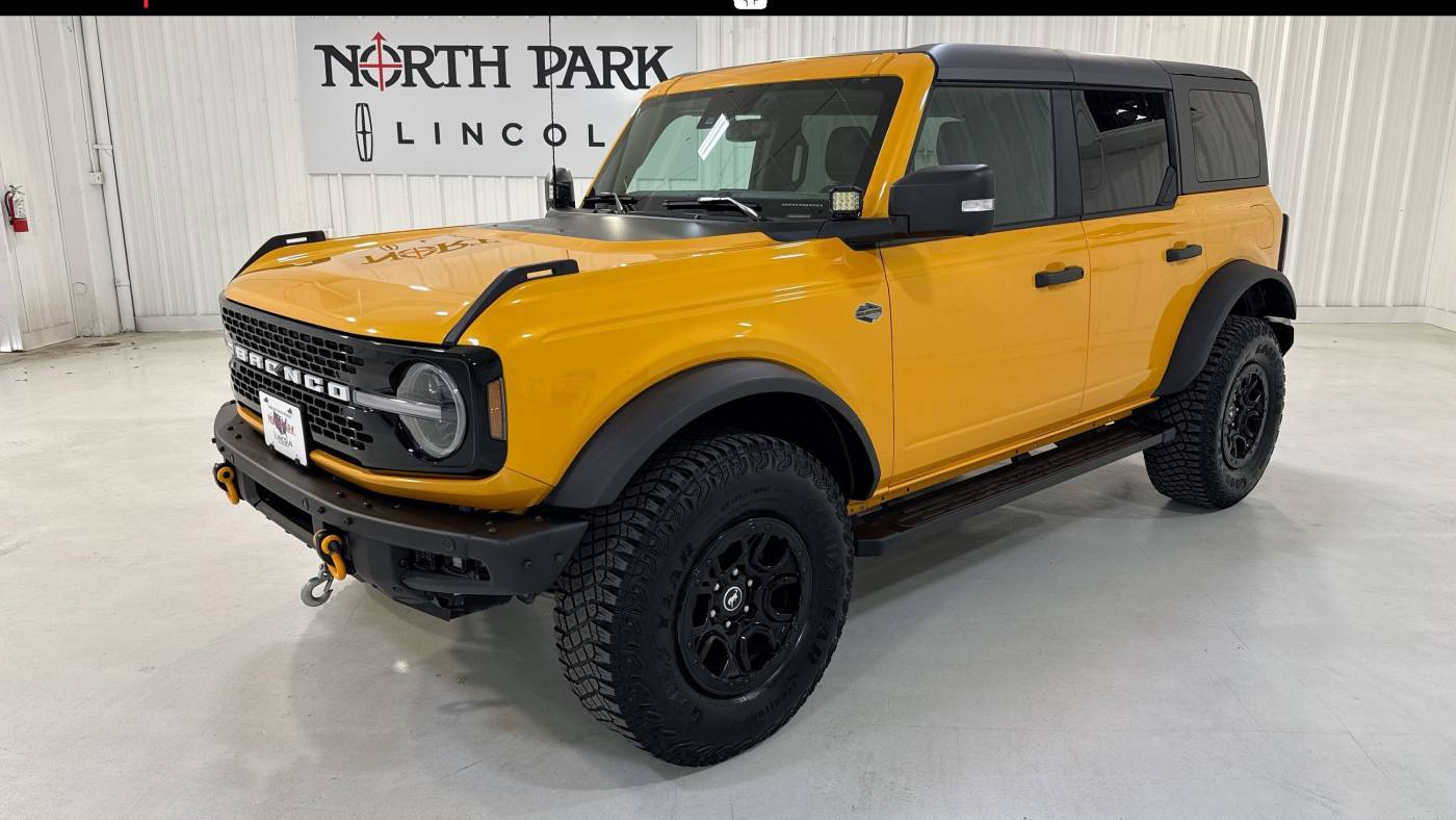 2022 Ford Bronco Wildtrak — SUV — 58,442 mi — San Antonio, TX