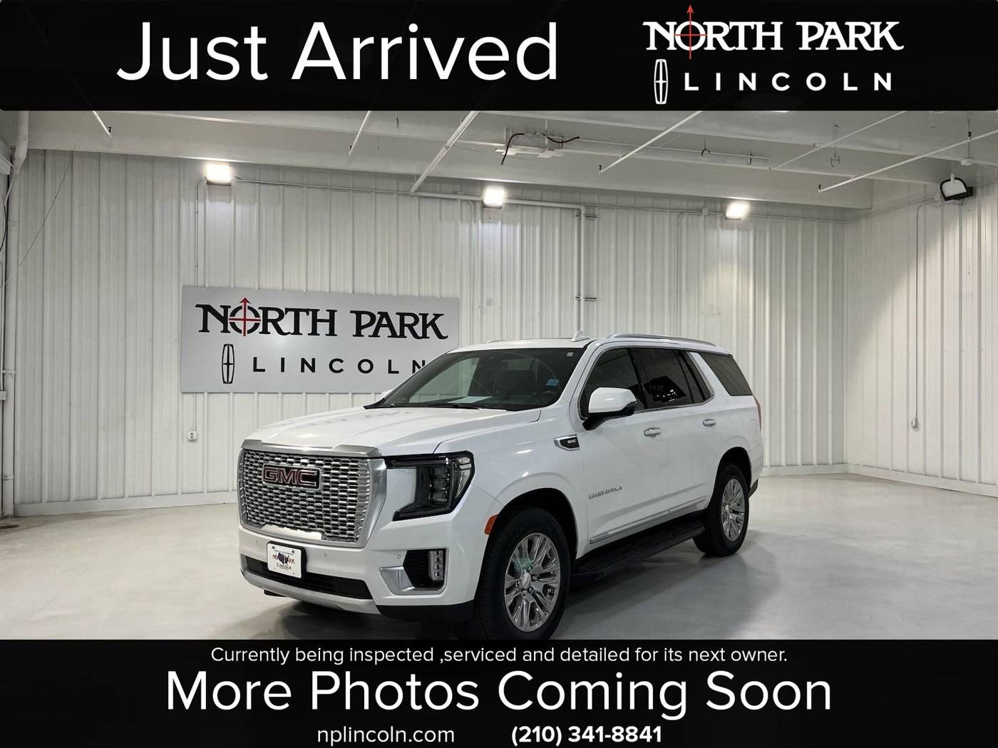 2021 GMC Yukon Denali — SUV — 12,694 mi — San Antonio, TX