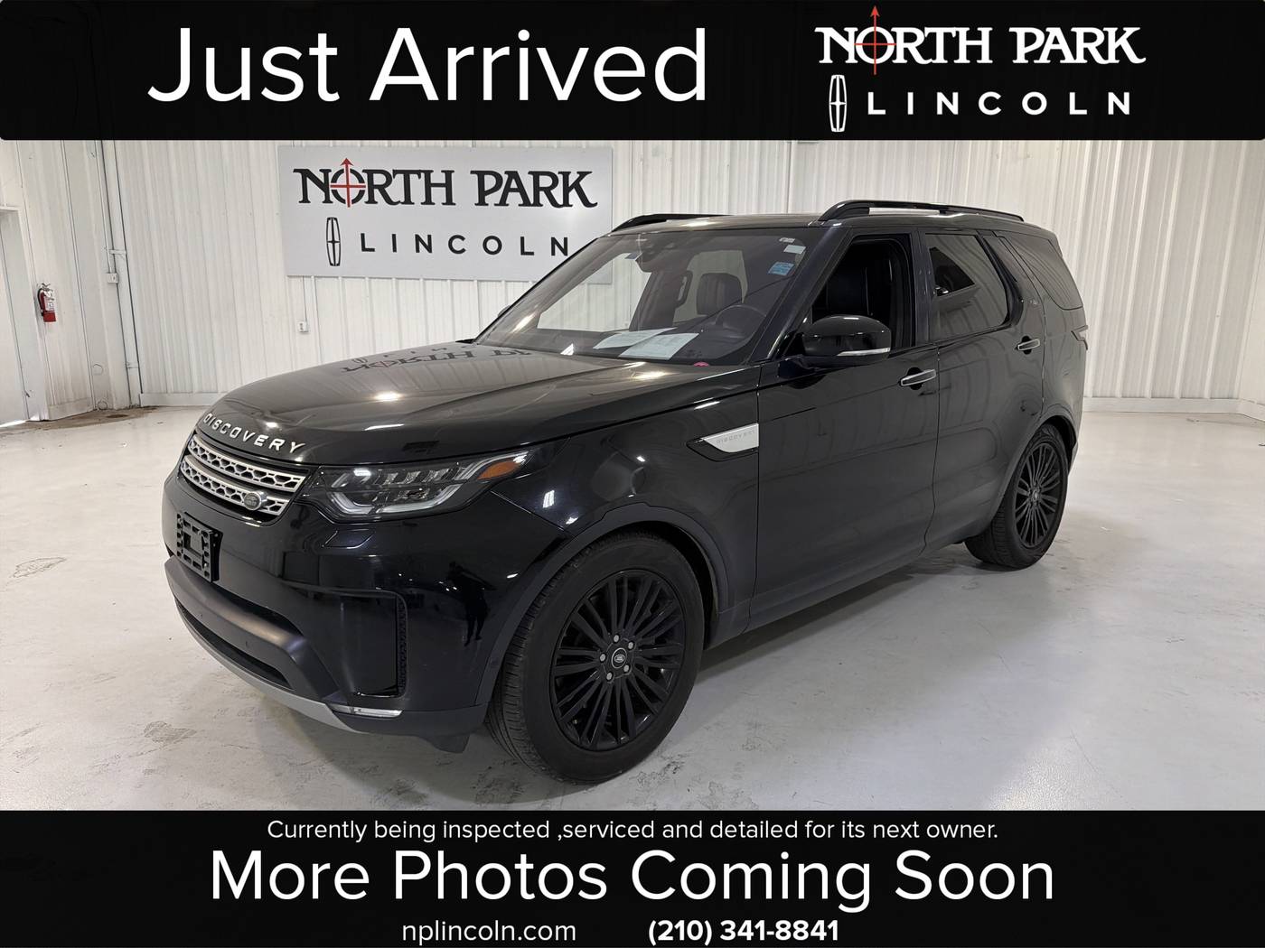 2019 Land Rover Discovery HSE Luxury — SUV — 88,148 mi — San Antonio, TX