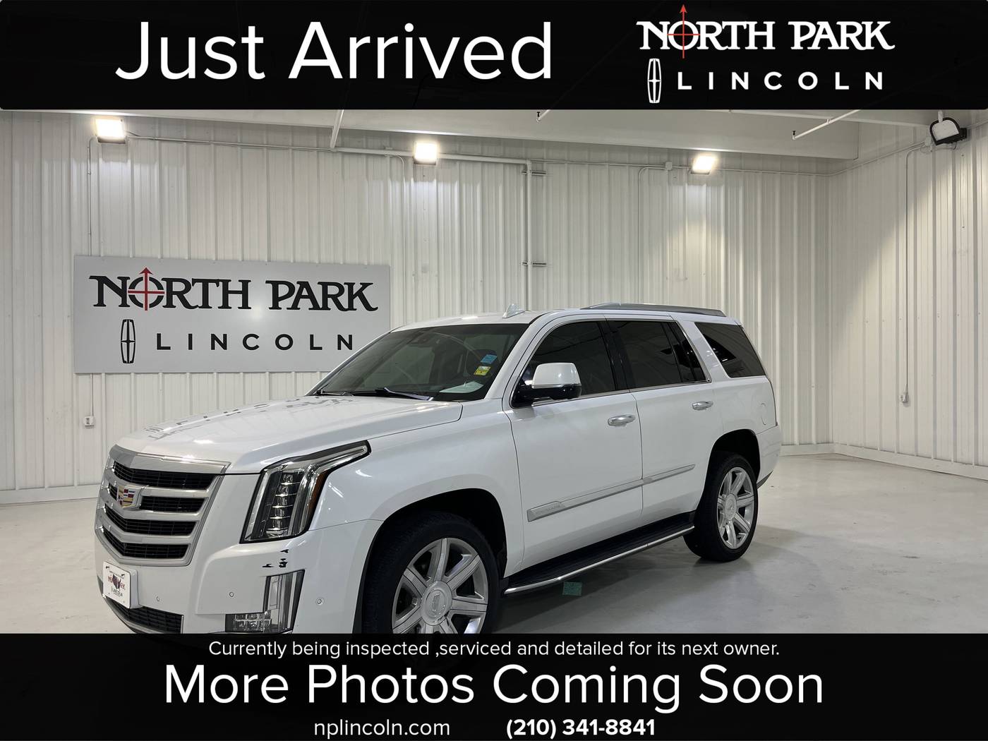 2020 Cadillac Escalade Luxury — SUV — 124,967 mi — San Antonio, TX