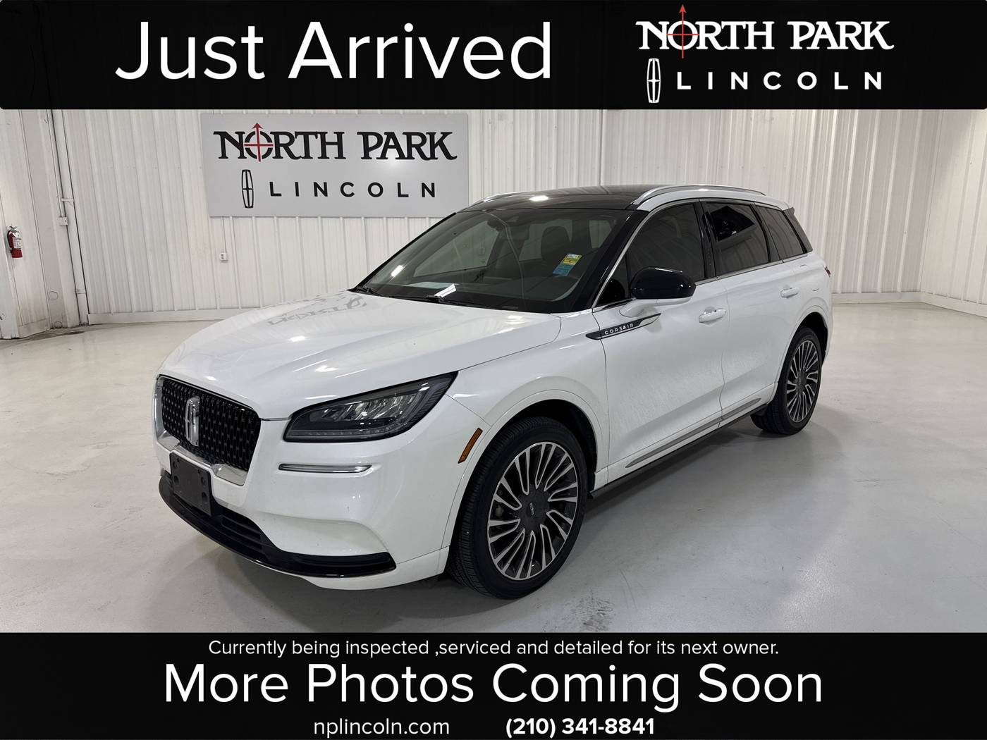 2021 Lincoln Corsair Standard — SUV — 14,441 mi — San Antonio, TX