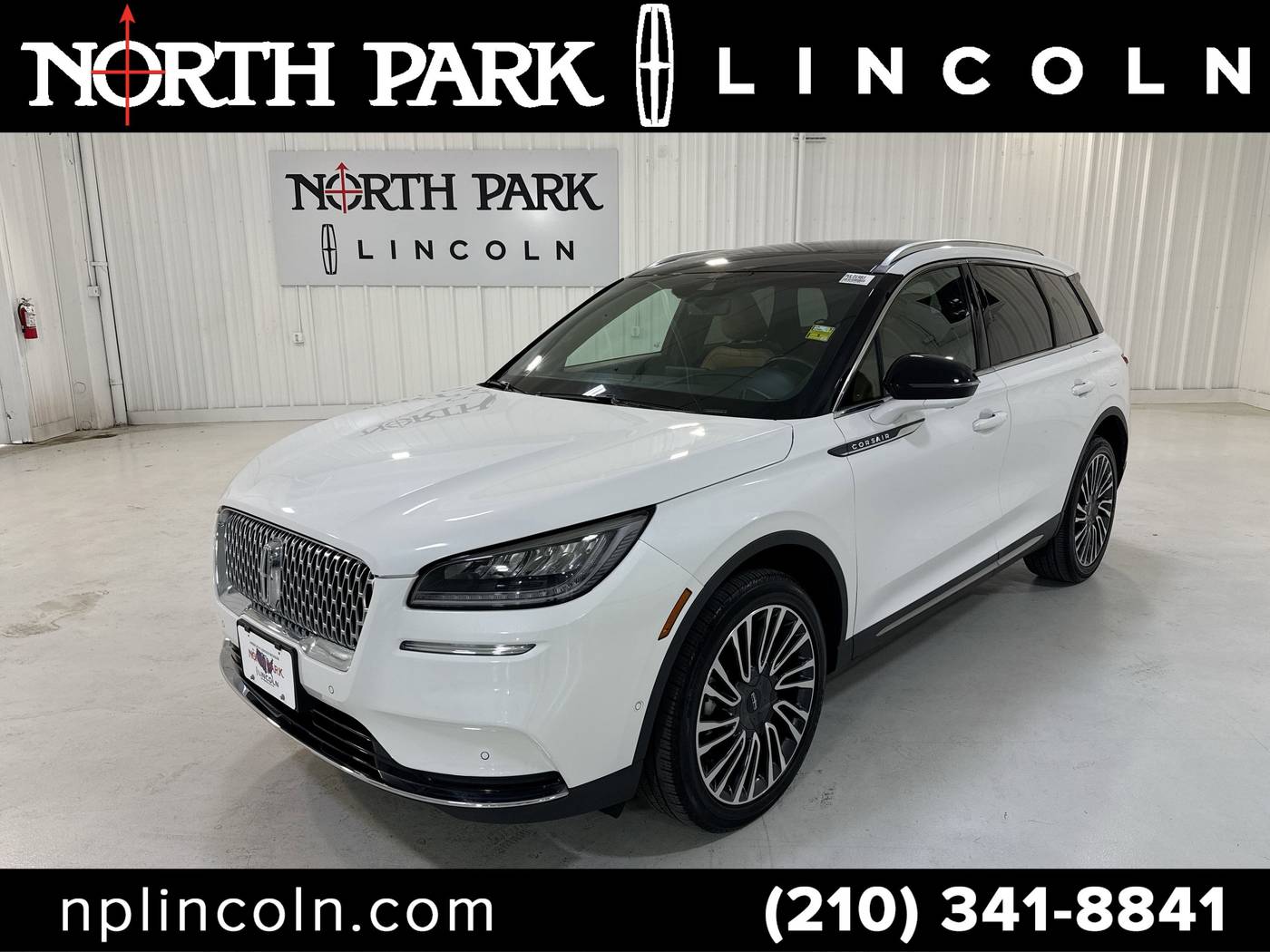 2022 Lincoln Corsair Reserve — SUV — 27,824 mi — San Antonio, TX