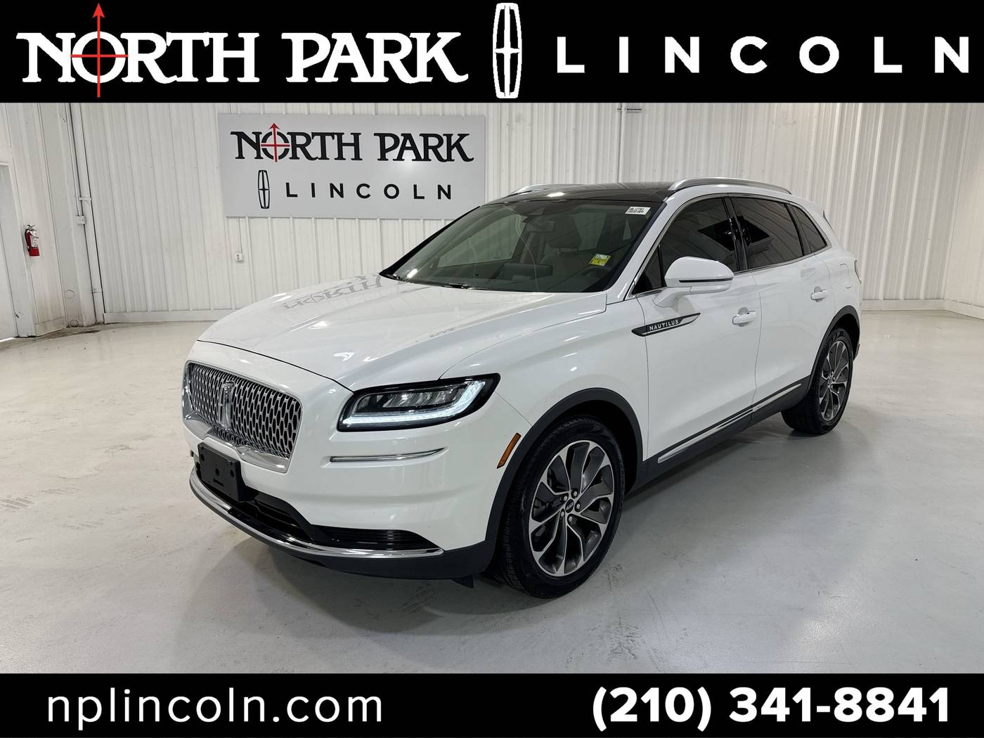 2022 Lincoln Nautilus Reserve — SUV — 36,661 mi — San Antonio, TX