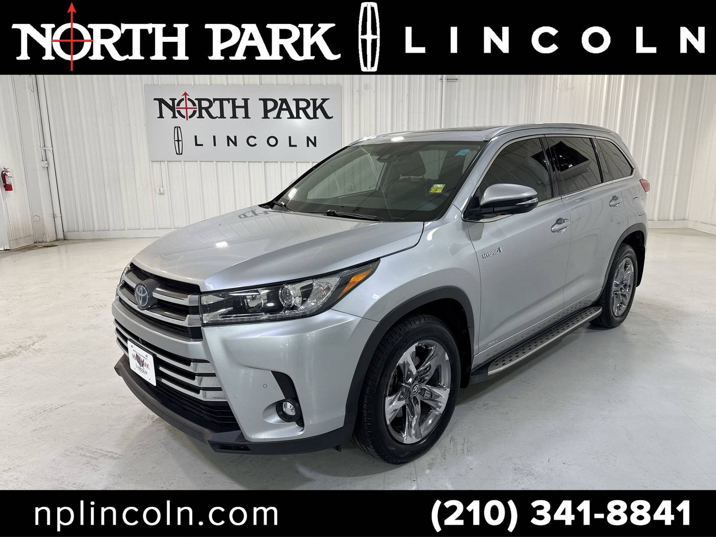 2019 Toyota Highlander Hybrid Limited Platinum — SUV — 78,523 mi — San Antonio, TX