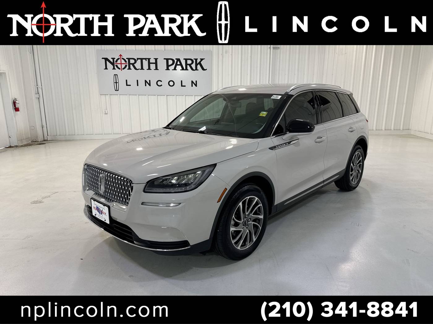 2021 Lincoln Corsair Standard — SUV — 40,048 mi — San Antonio, TX