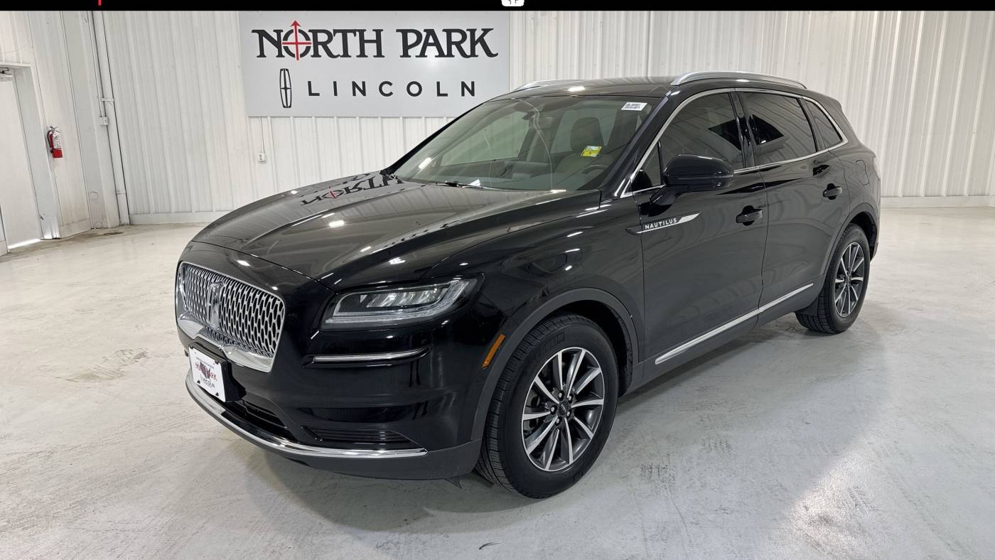 2021 Lincoln Nautilus Standard — SUV — 37,684 mi — San Antonio, TX