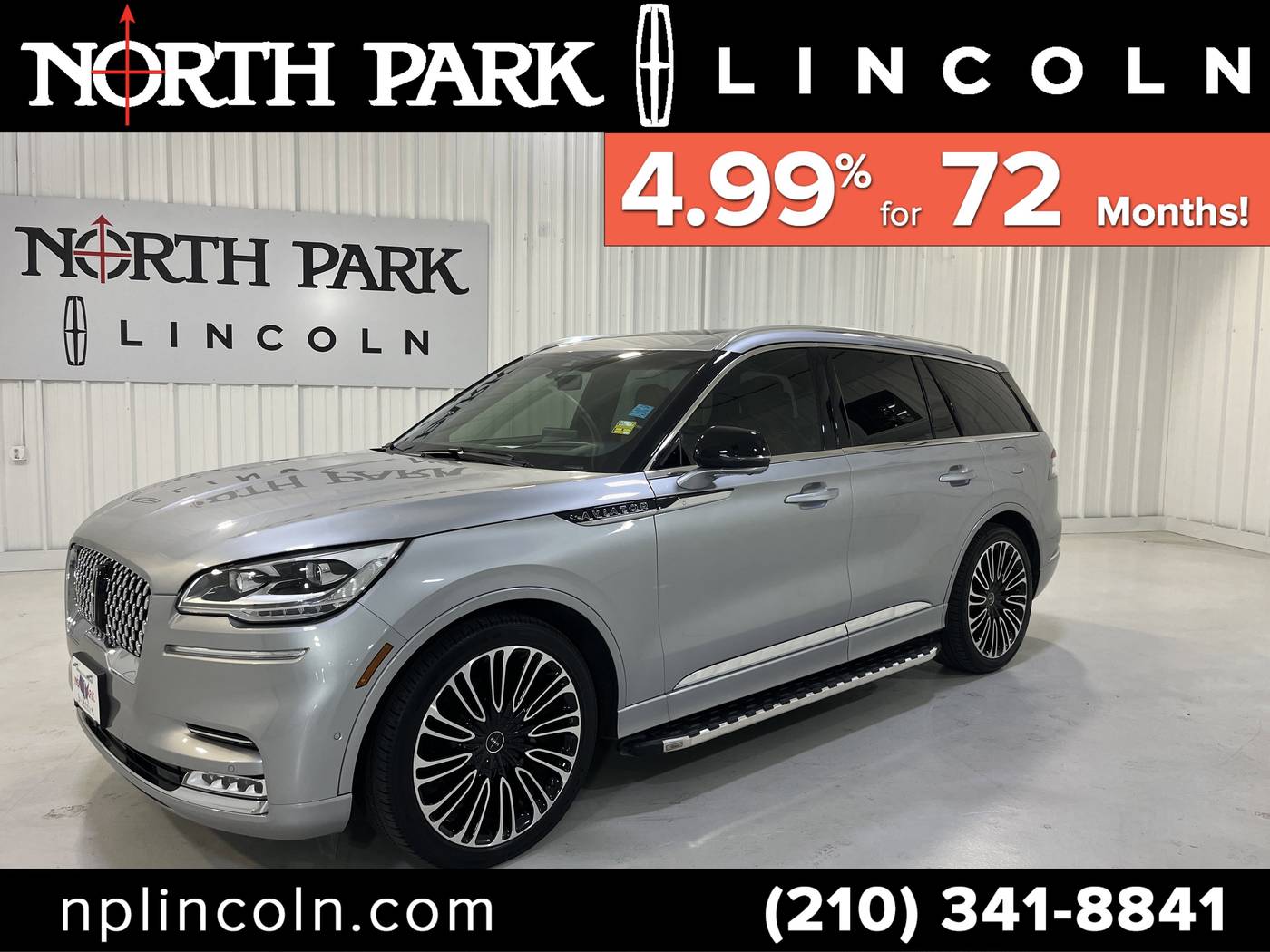 2023 Lincoln Aviator Black Label — SUV — 7,340 mi — San Antonio, TX