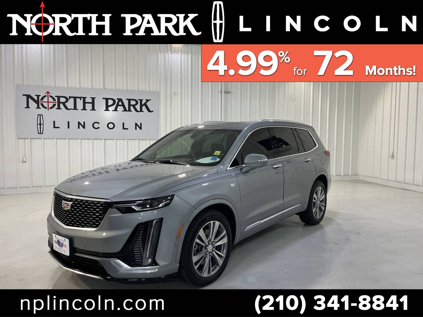 2025 Cadillac XT6 Premium Luxury — SUV — 2,414 mi — San Antonio, TX