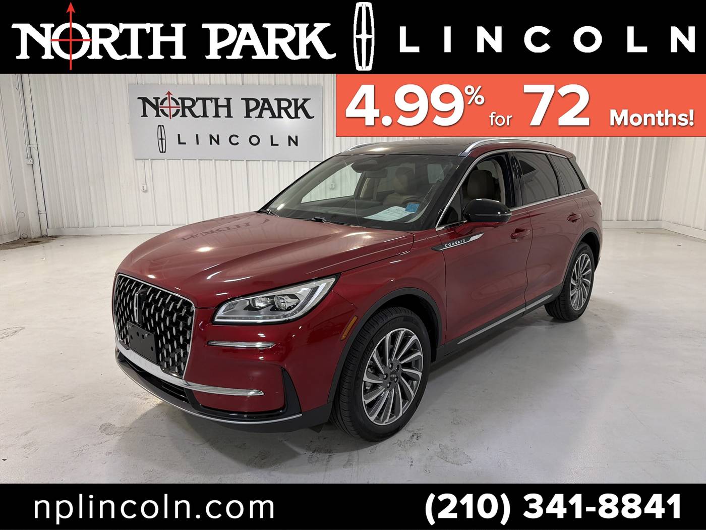 2024 Lincoln Corsair Reserve — SUV — 5,318 mi — San Antonio, TX