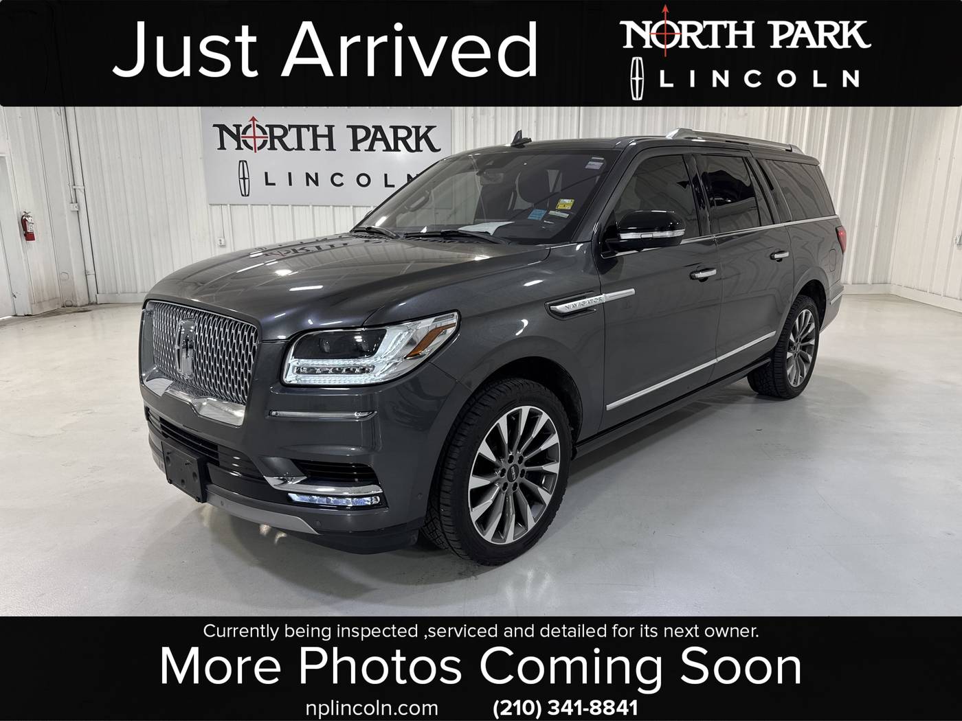 2018 Lincoln Navigator Select — SUV — 88,933 mi — San Antonio, TX