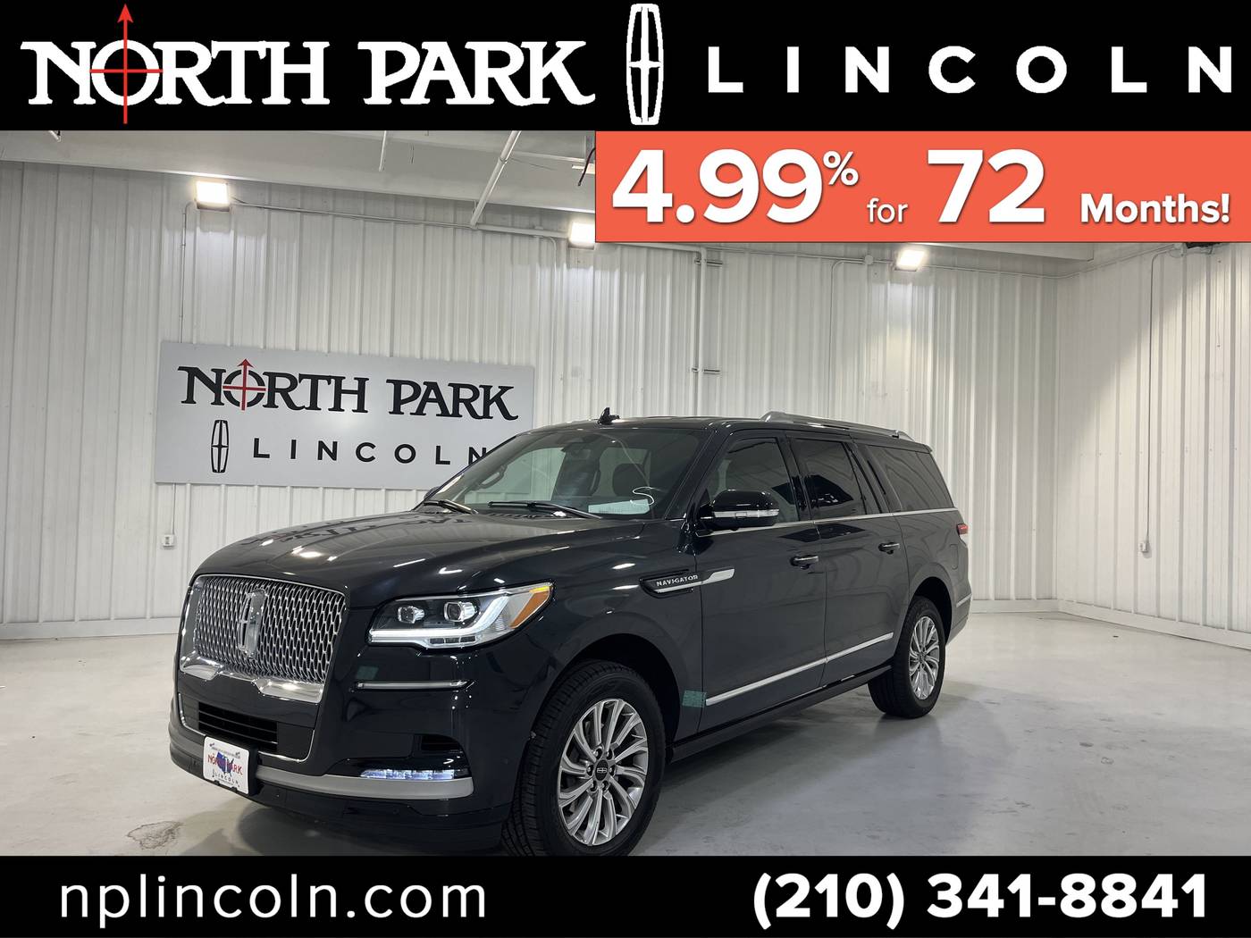 2023 Lincoln Navigator Standard — SUV — 30,549 mi — San Antonio, TX