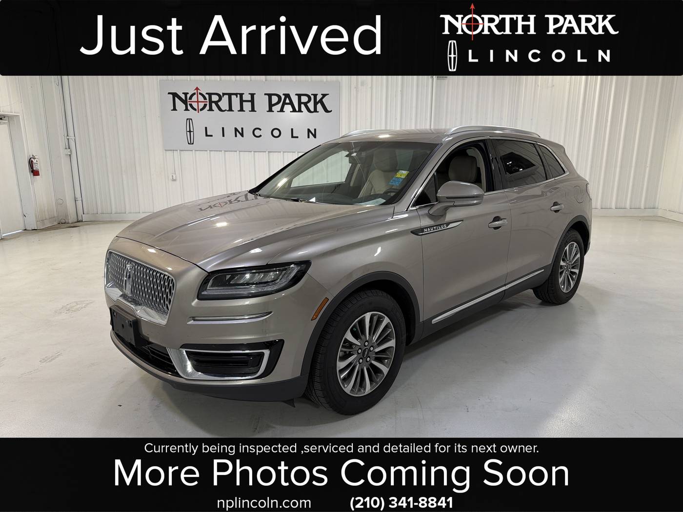 2020 Lincoln Nautilus Standard — SUV — 29,433 mi — San Antonio, TX