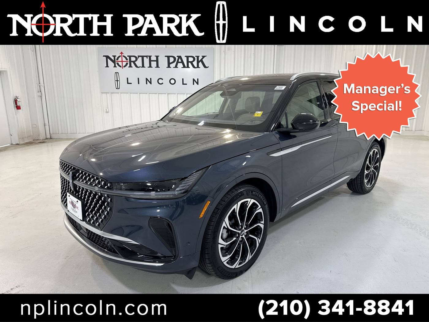 2024 Lincoln Nautilus Reserve — SUV — 1,482 mi — San Antonio, TX