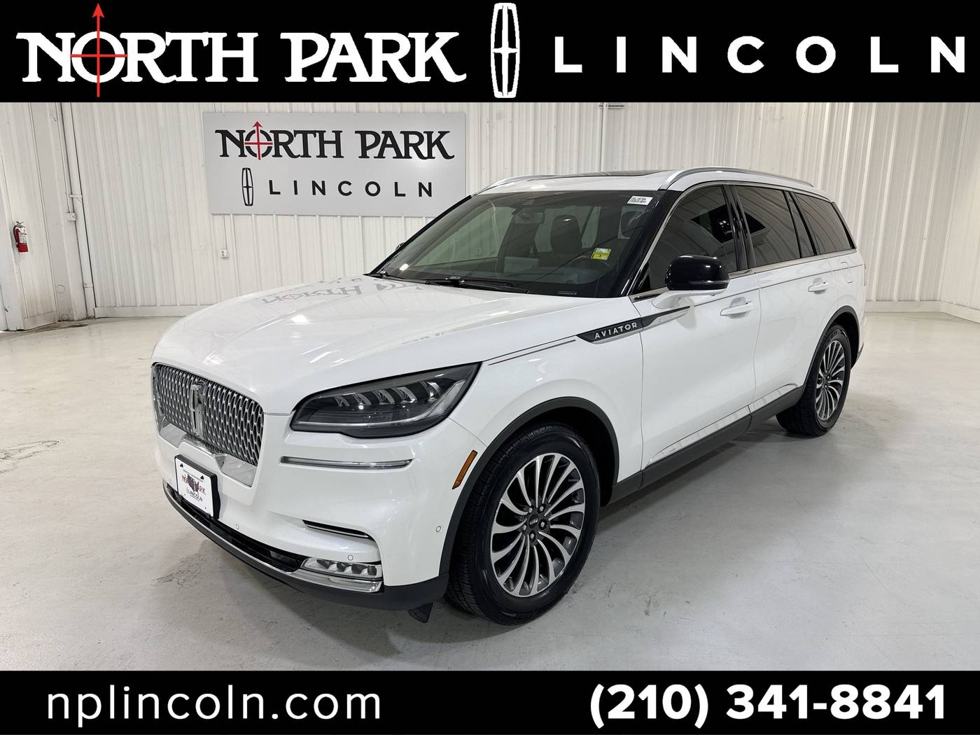 2021 Lincoln Aviator Reserve — SUV — 68,132 mi — San Antonio, TX