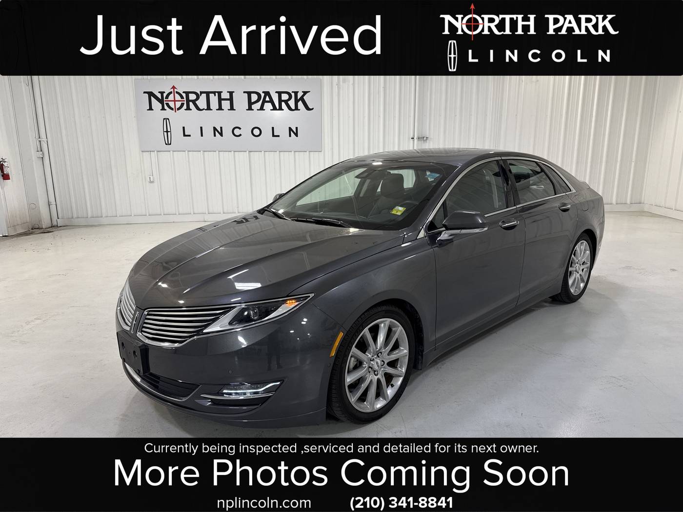 2016 Lincoln MKZ FWD — Sedan — 47,285 mi — San Antonio, TX
