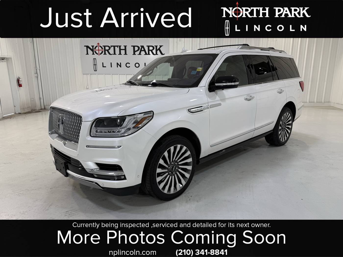2019 Lincoln Navigator Reserve — SUV — 80,114 mi — San Antonio, TX