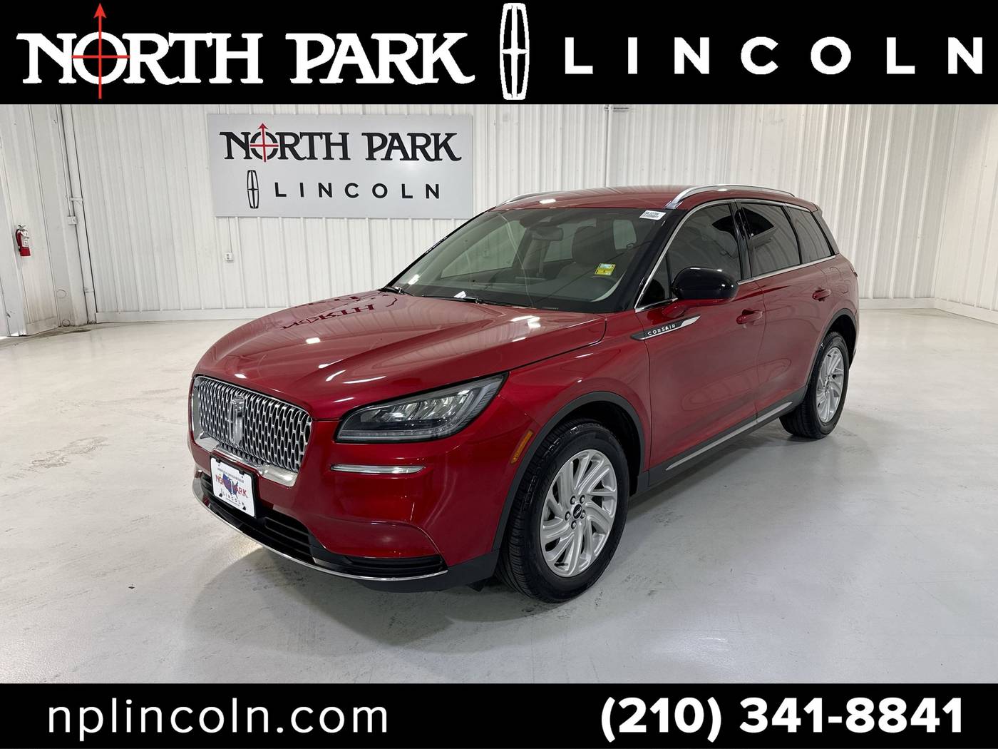 2022 Lincoln Corsair Standard — SUV — 16,929 mi — San Antonio, TX