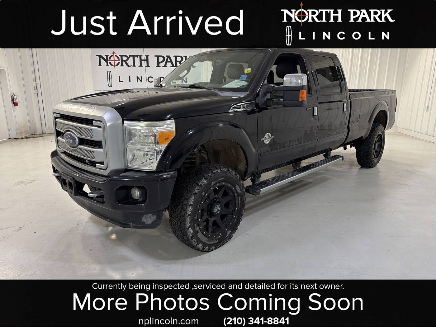 2016 Ford Super Duty F-350 Platinum — Pickup Truck — 173,703 mi — San Antonio, TX
