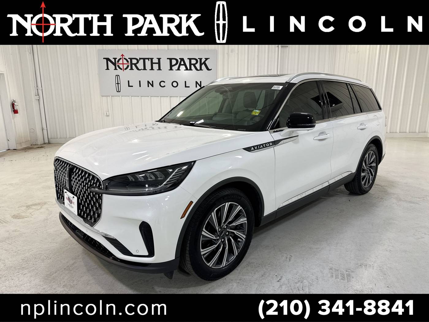 2025 Lincoln Aviator Premiere — SUV — 8,083 mi — San Antonio, TX