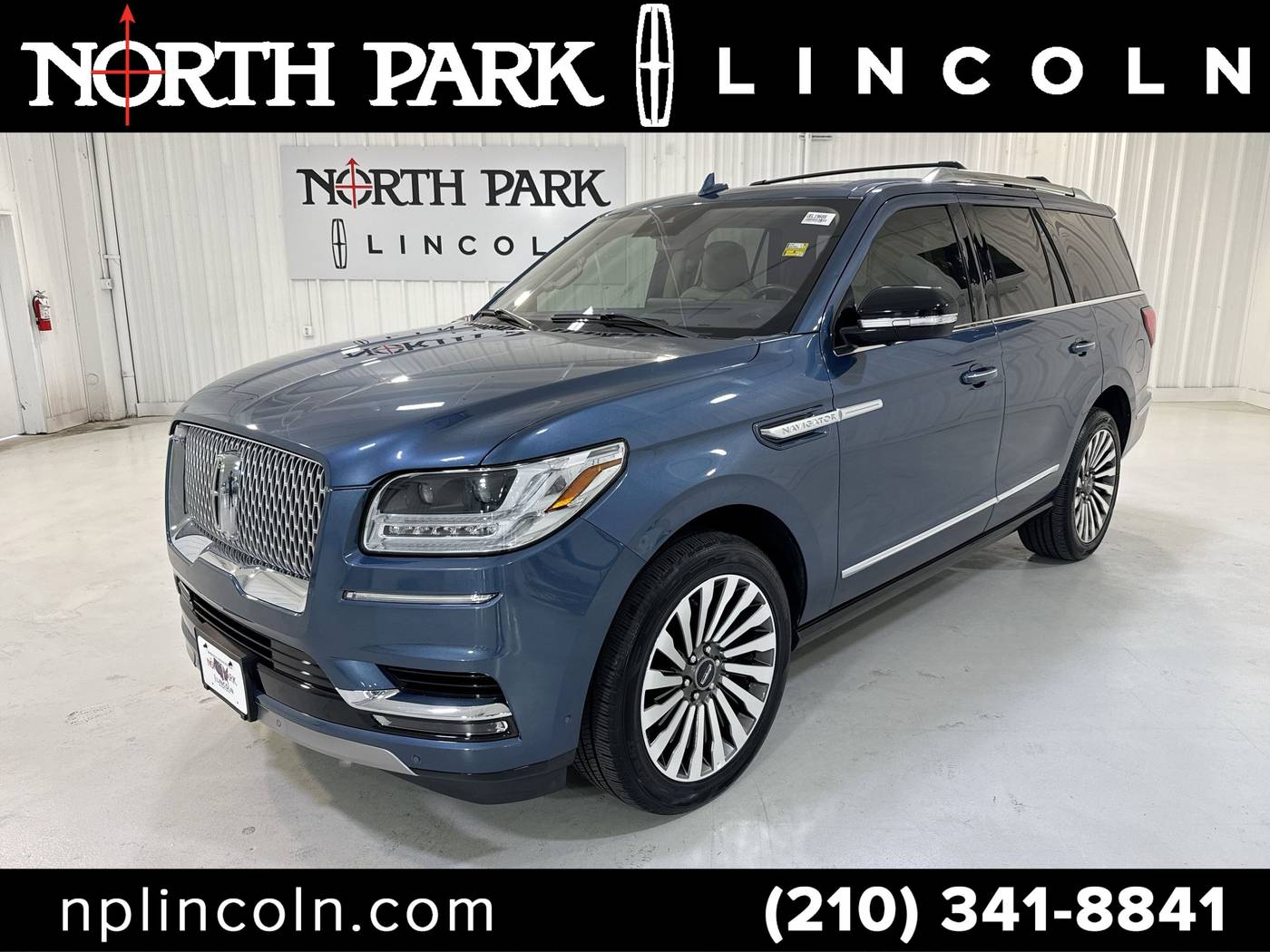2020 Lincoln Navigator Reserve — SUV — 54,468 mi — San Antonio, TX