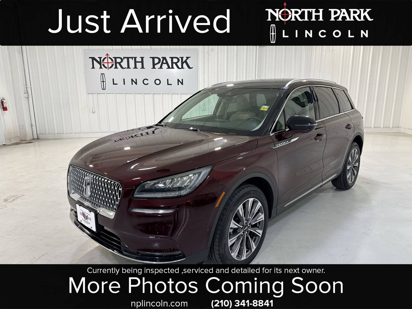 2021 Lincoln Corsair Reserve — SUV — 18,547 mi — San Antonio, TX