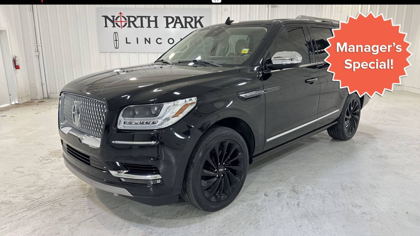 2021 Lincoln Navigator Black Label — SUV — 34,447 mi — San Antonio, TX