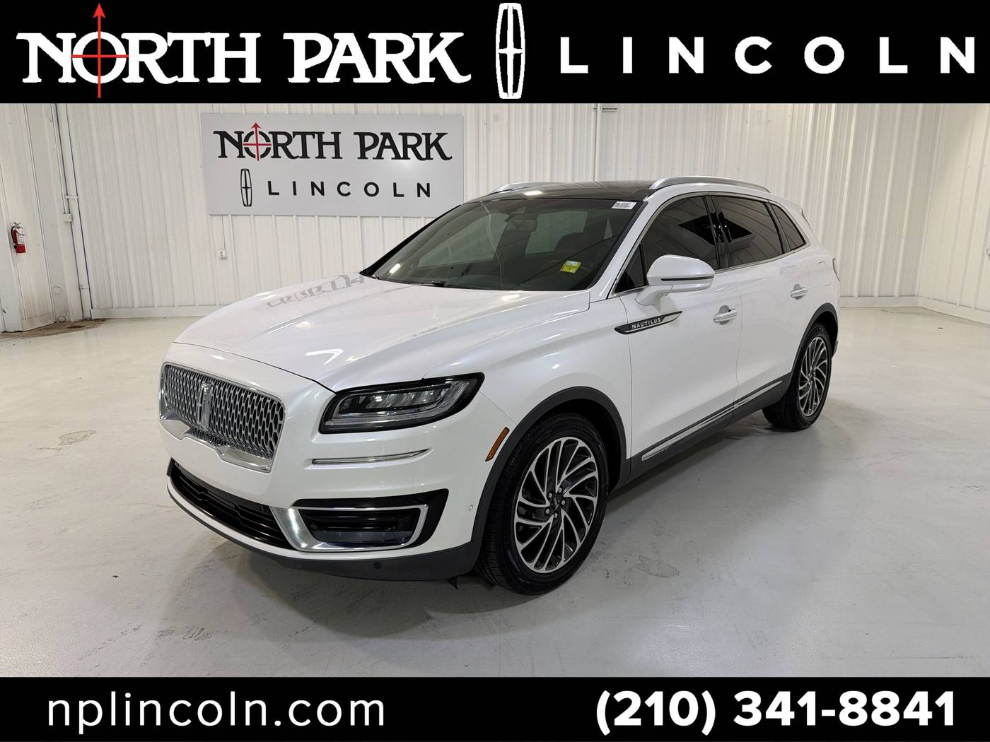 2019 Lincoln Nautilus Reserve — SUV — 34,699 mi — San Antonio, TX